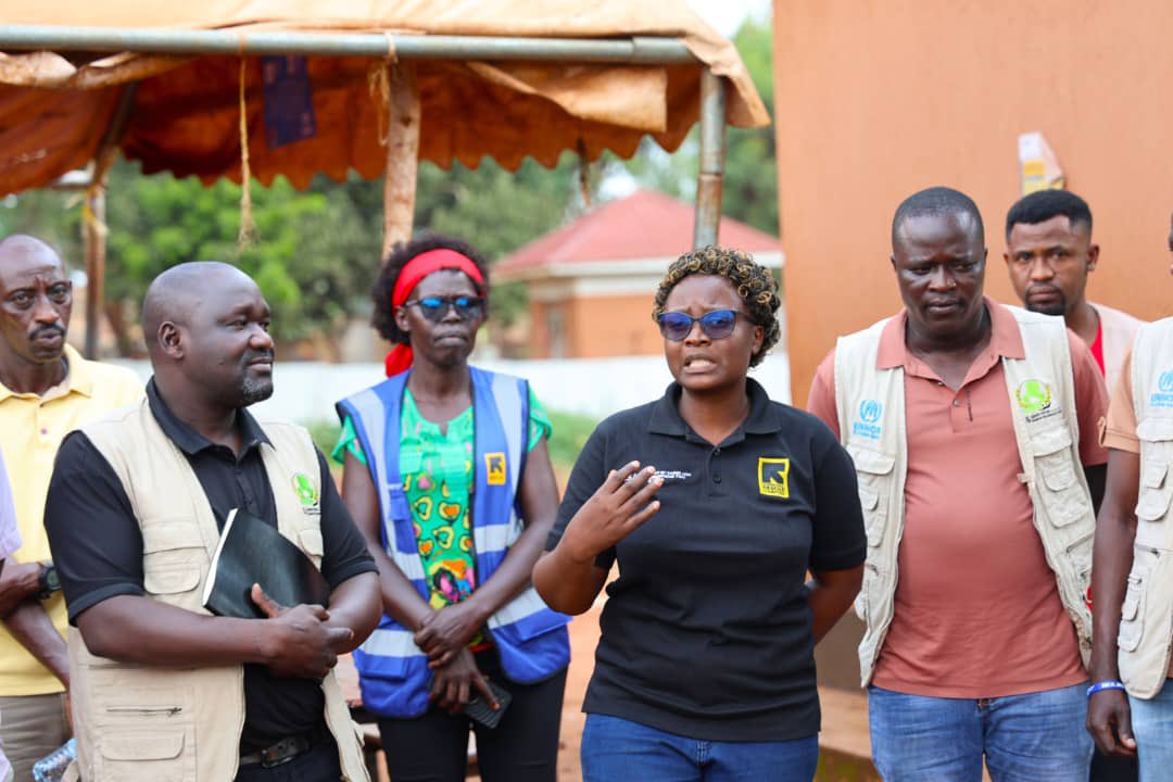 JicaUganda's tweet photo. #ResfugeeResponse Workshop

The delegates visited Kiryandongo Refugee Settlement, home to about 168,000 refugees and asylum seekers. They saw firsthand the operations and living conditions, learning from district leaders, UNHCR, and OPM. The reality behind the numbers. https://t.co/lDoQTmcxYz