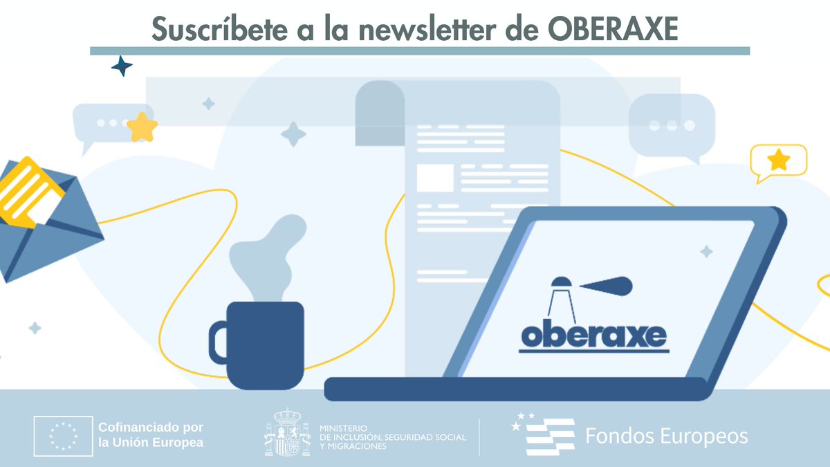 SEstadoMigr's tweet photo. 🔘 Si quieres estar al día de la actividad de #OBERAXE

📧 Puedes suscribirte a su newsletter con:

👉 información sobre discurso de odio en redes, racismo y xenofobia 
👉 informes, normativa y eventos

#FondosEuropeos #FAMI

✍️ Link directo newsletter https://t.co/BaSBtm7e0i https://t.co/n9D0KJUZ15