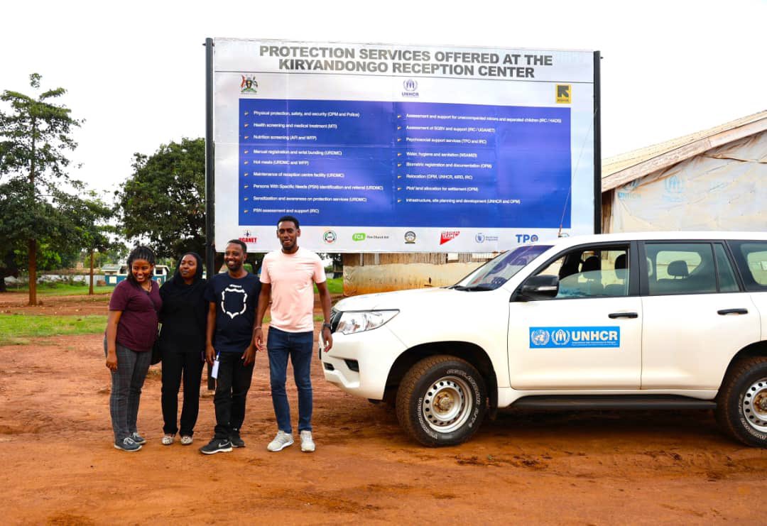 JicaUganda's tweet photo. Delegates also visited the reception center to understand how services are managed, from registration to initial support. These site visits were ground for discussions in real experiences, and why sustainable solutions matter. 

#PeacefulCoexistence #SustainableReturn https://t.co/cfswbY9XX0
