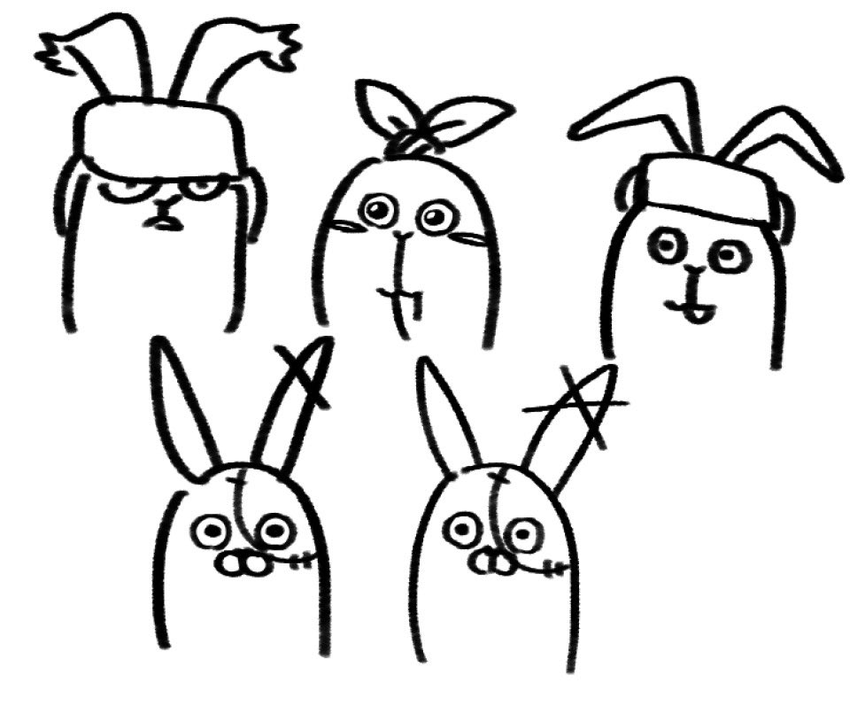 sakamiya_j's tweet photo. どのキャラが一番描きにくいか談義してた
私はボリスです https://t.co/LATNLmUhjd