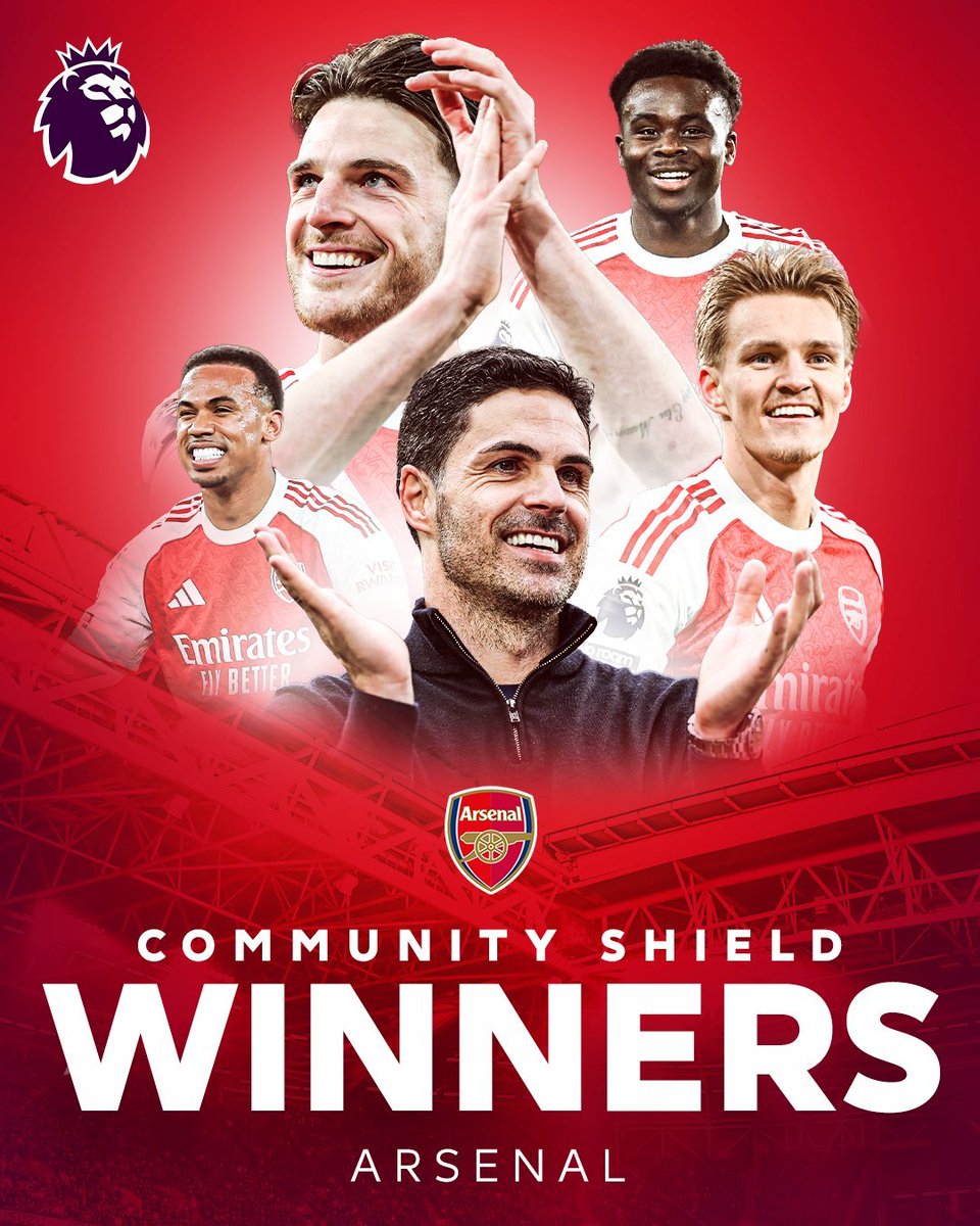 AfoTravis69258's tweet photo. Arsenal beat Man City 3:0 at the 2026/2027 community shield 
❤️ Coyg ❤️ https://t.co/RU6gGKXFCZ