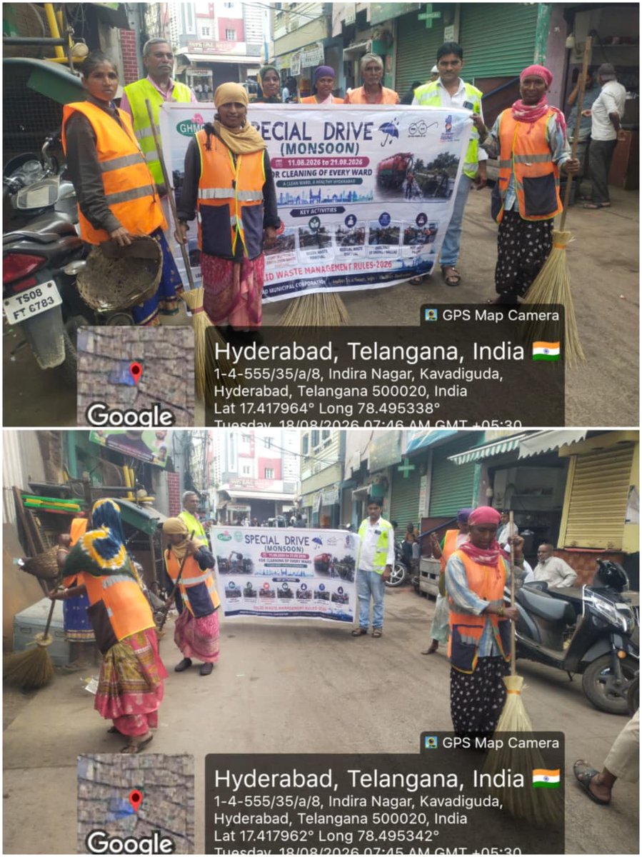 DEESWM_CIRCLE40's tweet photo. As a part of SMD several activities has done in kavadiguda Circle. https://t.co/ybZonmXSpN