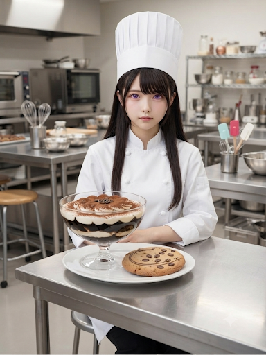 asduqi8's tweet photo. 第6回サンデークエスト試作品
突然変異ちゃん
｢珈琲ゼリーと珈琲クッキー｣ https://t.co/SPmukbXscK