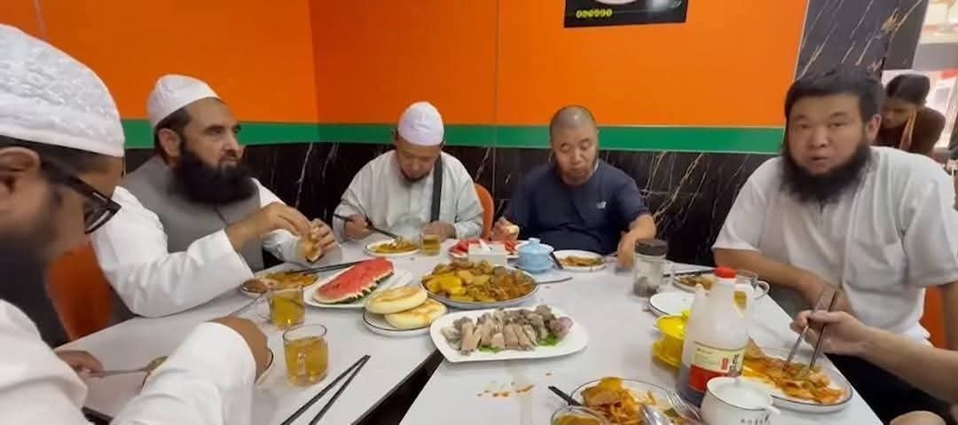 KreatelyMedia's tweet photo. Massive mosques are being constructed in the border areas of Nepal.

Clown Balen Shah is sleeping. https://t.co/2yrapkL6nO