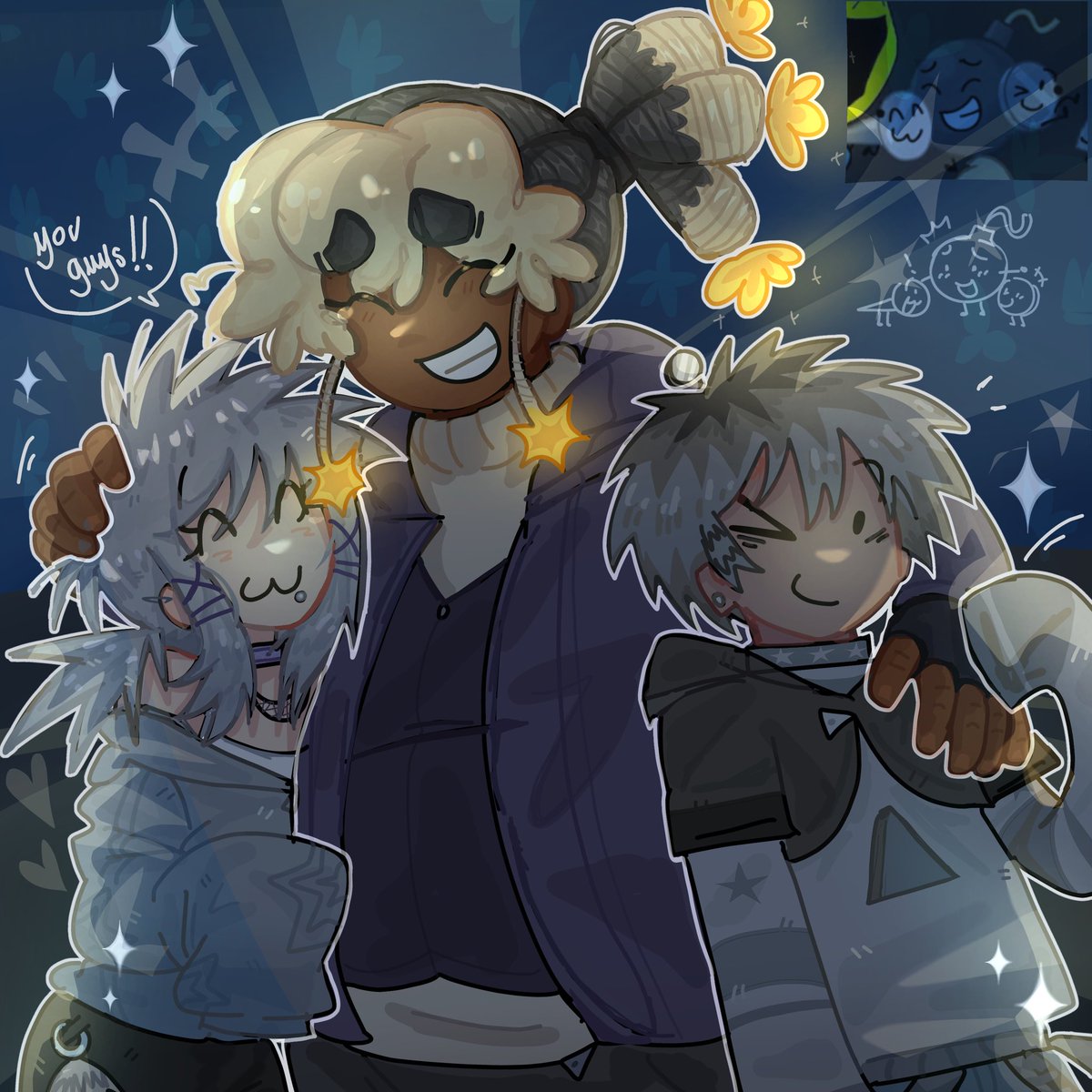veexrus's tweet photo. BOMBY FANS ASSEMBLE!!!!

#tpot24 #bfdi #osc #osctwt #tpot #bfb #bomby #naily #nickel #gijinka https://t.co/EIt3eCgGaQ