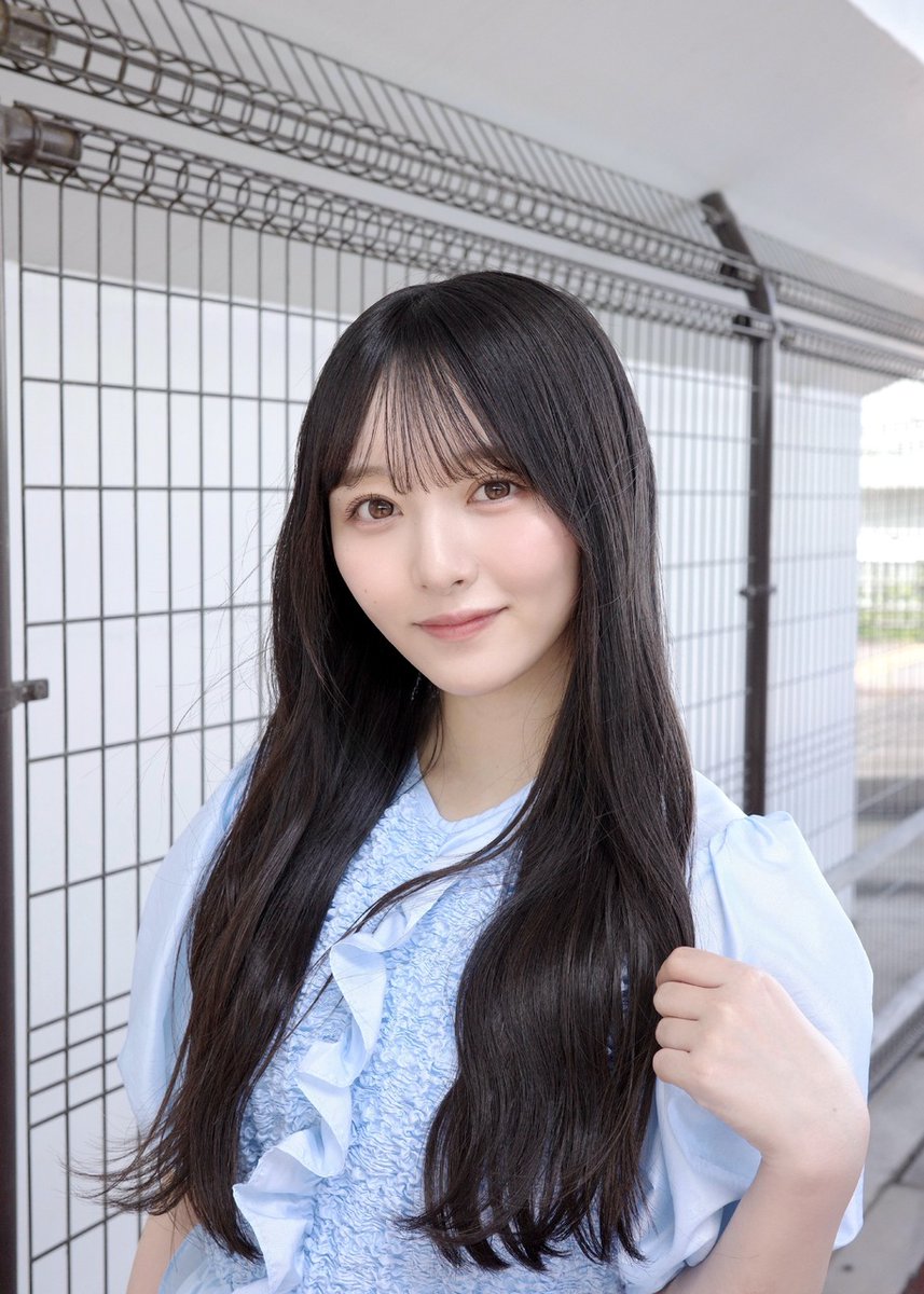 hinatazaka46's tweet photo. 【ブログ更新☀️ 片山紗希】 作品の題名などそう簡単に決められません！ https://t.co/gsKhEYiv6d #日向坂46 #片山紗希 https://t.co/yRlB5Iodyh
