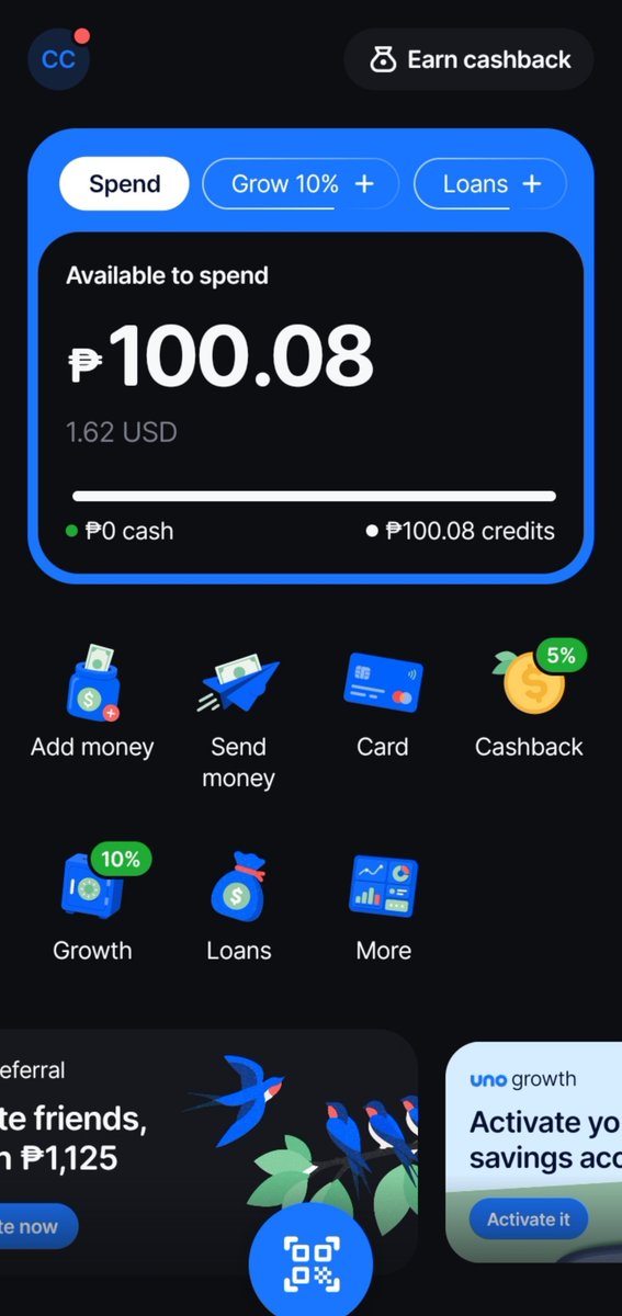 cpmh23's tweet photo. Join Uno and get ₱100 in credits! Use my code DN2PAH: https://t.co/xatddFq6ua
⬆️
Click and Download use my CODE
log in and get ₱100 and invite more friends to get more credits 
 
LEGIT https://t.co/TrLWgMWzJ9