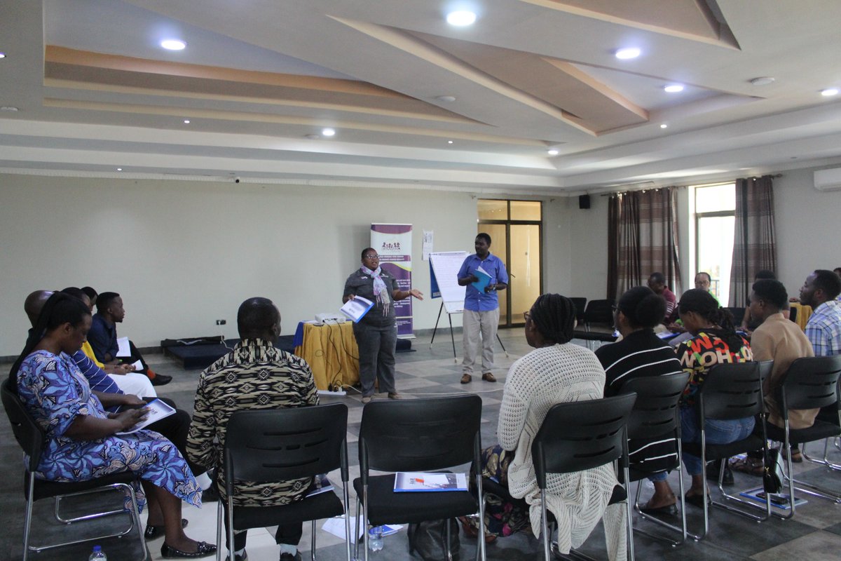 rwamrec's tweet photo. RWAMREC, in partnership with @expertisefrance and Ruhengeri Level Two Teaching Hospital, has concluded training on gender-transformative approaches for hospital leadership, clinical, and support staff. A Training of Trainers (ToT) has also equipped a dedicated team to cascade the model across the hospital, embedding gender-responsive practices and helping sustain these gains as part of a broader effort to build a more equitable and dignified health system.