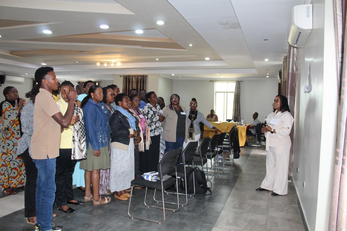 rwamrec's tweet photo. RWAMREC, in partnership with @expertisefrance and Ruhengeri Level Two Teaching Hospital, has concluded training on gender-transformative approaches for hospital leadership, clinical, and support staff. A Training of Trainers (ToT) has also equipped a dedicated team to cascade the model across the hospital, embedding gender-responsive practices and helping sustain these gains as part of a broader effort to build a more equitable and dignified health system.