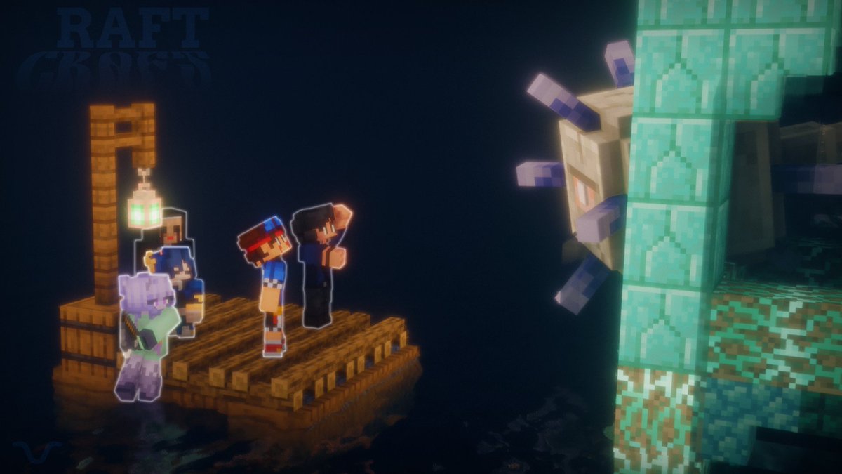 AbismoProjetos's tweet photo. Agora nosso norte é onde a correnteza nos levar...
#RaftCraft começa dia 21/08, com:

🌊 @DreasBro, @EuHipe, @imkaory, @newbaShira e @StarShimas https://t.co/ydKVucW6MP