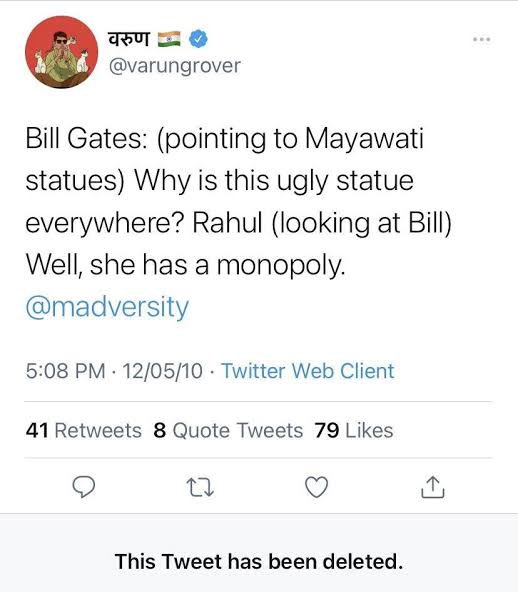 FabulasGuy's tweet photo. Look who is talking. He himself deleted bulk of such tweets https://t.co/k3LpIFS42J