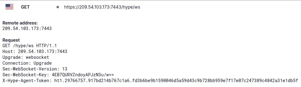 abuse_ch's tweet photo. We identified a new malware called #HypeAgent which acts as information stealer & loader. It is dominantly spread through malspam 📧, first observed on August 1, 2026 🔭👀

Key Capabilities ⤵️
🕵️ Stealer & Loader: Supports 200+ commands; drops/executes payloads, including crypto miners 💸
🔎 Targeted Harvesting: Steals web browser & email credentials, crypto wallets, and gaming accounts (Steam, Roblox) 🎮
🤖 AI & Platform Cookie Stealing: Targets a list of hardcoded domains like Grok, Anthropic, Coinbase, ByBit, Instagram, and Rockstar Games for which it steals session cookies 🍪
💰 Electron App Webinjects: Intercepts activity on desktop apps like Exodus Wallet 👛

Artifacts observed ⤵️
1️⃣ Stores stealers logs under C:\Users\USERNAME\AppData\Local\Temp\hype-YYYY-MM-DD.log
2️⃣ Uses HTTP host header "X-Hype-Agent-Token" during botnet C2 communication

HypeAgent communicates via WebSocket using JSON. Here are some Botnet C2 servers we have been observed ⤵️
📡 31.40.204.178:7080 WhiteLabel 🇹🇷
📡 94.26.3.211:7443 Stellar Group SAS 🇫🇷
📡 192.109.139.91:7443 Stellar Group SAS 🇺🇸
📡 195.177.94.60:7443 Stellar Group SAS 🇫🇷
📡 107.175.148.122:7443 HostPapa 🇺🇸
📡 209.54.103.173:7443 HostPapa 🇺🇸
📡 132.243.225.173:7080 QWINS-Hosting 🇩🇪
📡 78.40.209.113:7081 QWINS-Hosting 🇫🇮
📡 31.77.138.55:5654 QWINS-Hosting 🇫🇮

🦊 Releated IOCs on ThreatFox:
https://t.co/X0S6ihaSXz

📄 Releated malware samples on MalwareBazaar:
https://t.co/bdXcPm9i6e