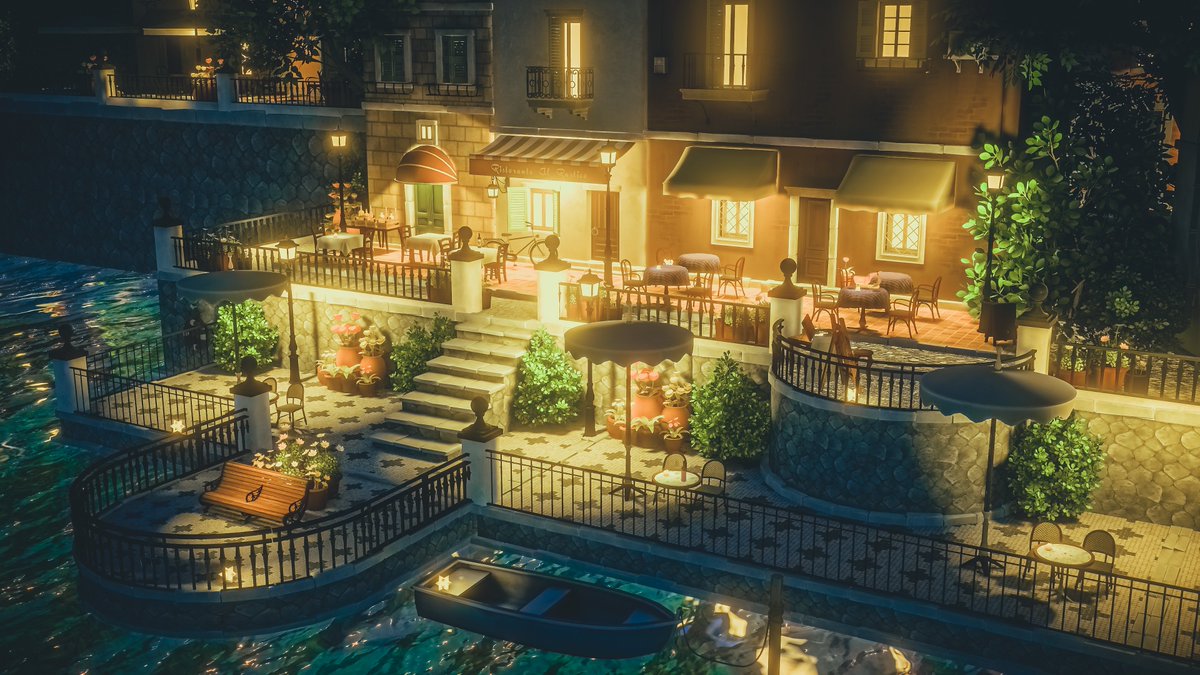 Neomance's tweet photo. Undersalon : The Golden Glow Of The Night City
アンダーサロン：夜の街の黄金の輝き

World : été - UNDERSALON․
Author : moné（もね）

#VRChat_world紹介 #Neo写真 https://t.co/R0VPYCOLK9