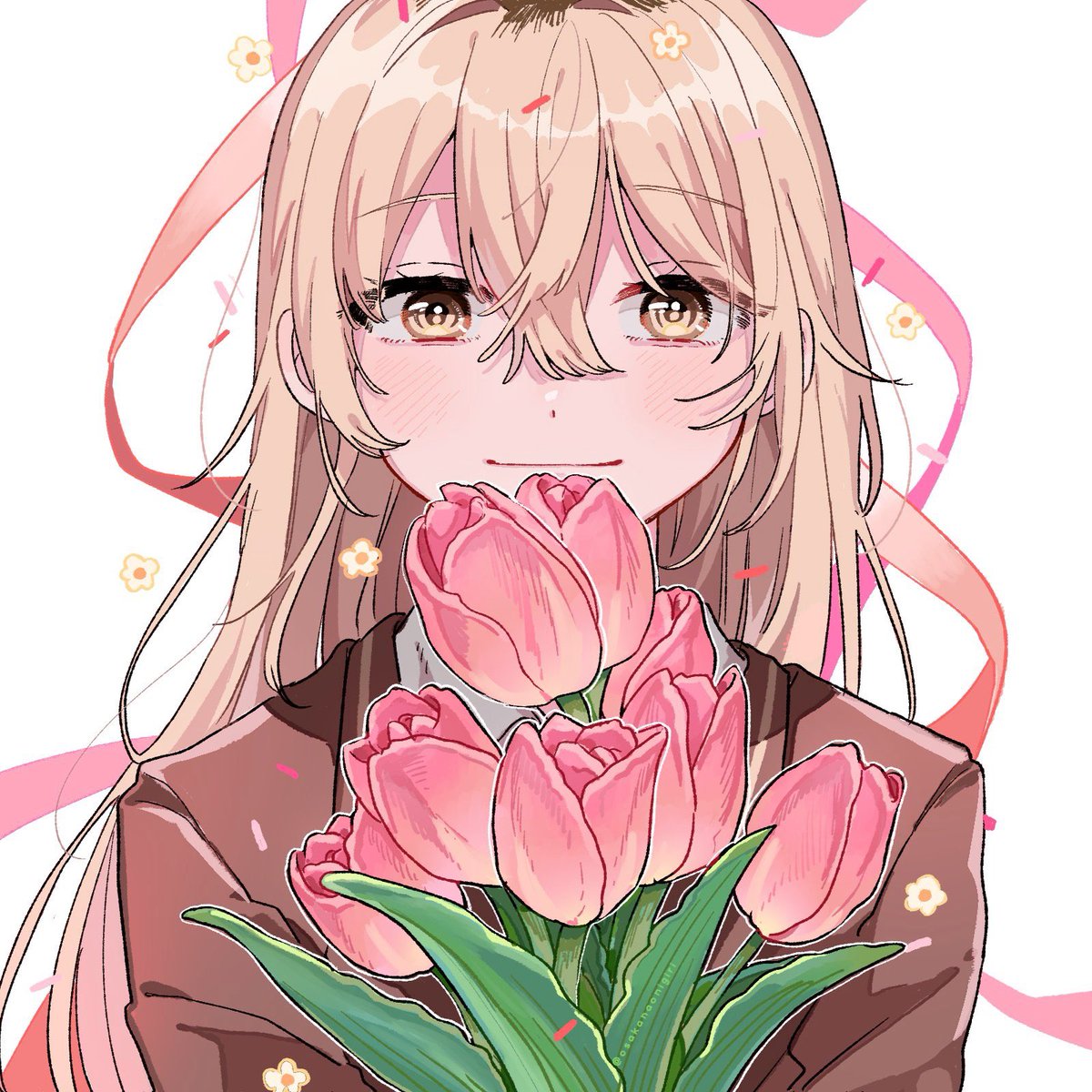 osakanaonigiri's tweet photo. #むぎあーと 
🌷 https://t.co/TPn3av0rye