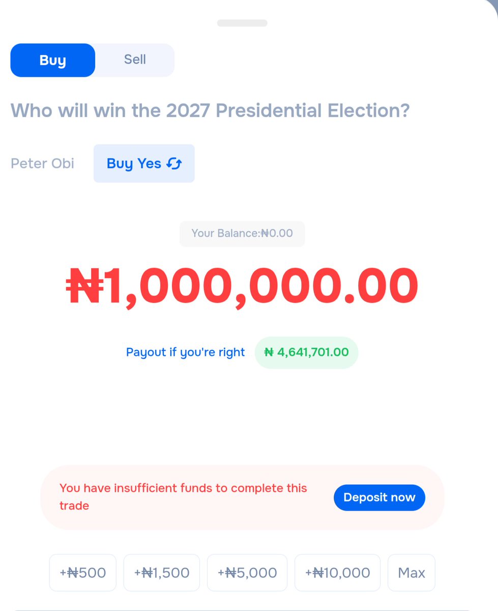 arojinle1's tweet photo. You see, when I talk, I don't add emotions.

These were just sent to me. If you like, cry, curse me or gaslight till tomorrow, it won't change the facts.

Tinubu => Just 1.24 odds.
Obi => 4.64 odds.

By hahahahahahahaha hahaha🤣🤣🤣🤣🤣🤣🤣🤣🤣 https://t.co/SsLRVfs9y2