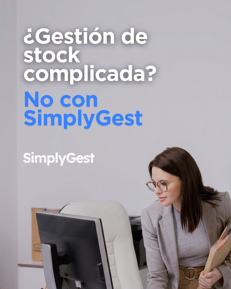 simplygest's tweet photo. 📦 ¿Tienda física y ecommerce? Mantener el stock bajo control no tiene por qué ser complicado.

🛍️ Con SimplyGest gestionas tus productos de forma integrada y centralizada, vendas donde vendas.

🚀 Menos complicaciones, más control. 

#SimplyGest https://t.co/0fRrw6WwYd