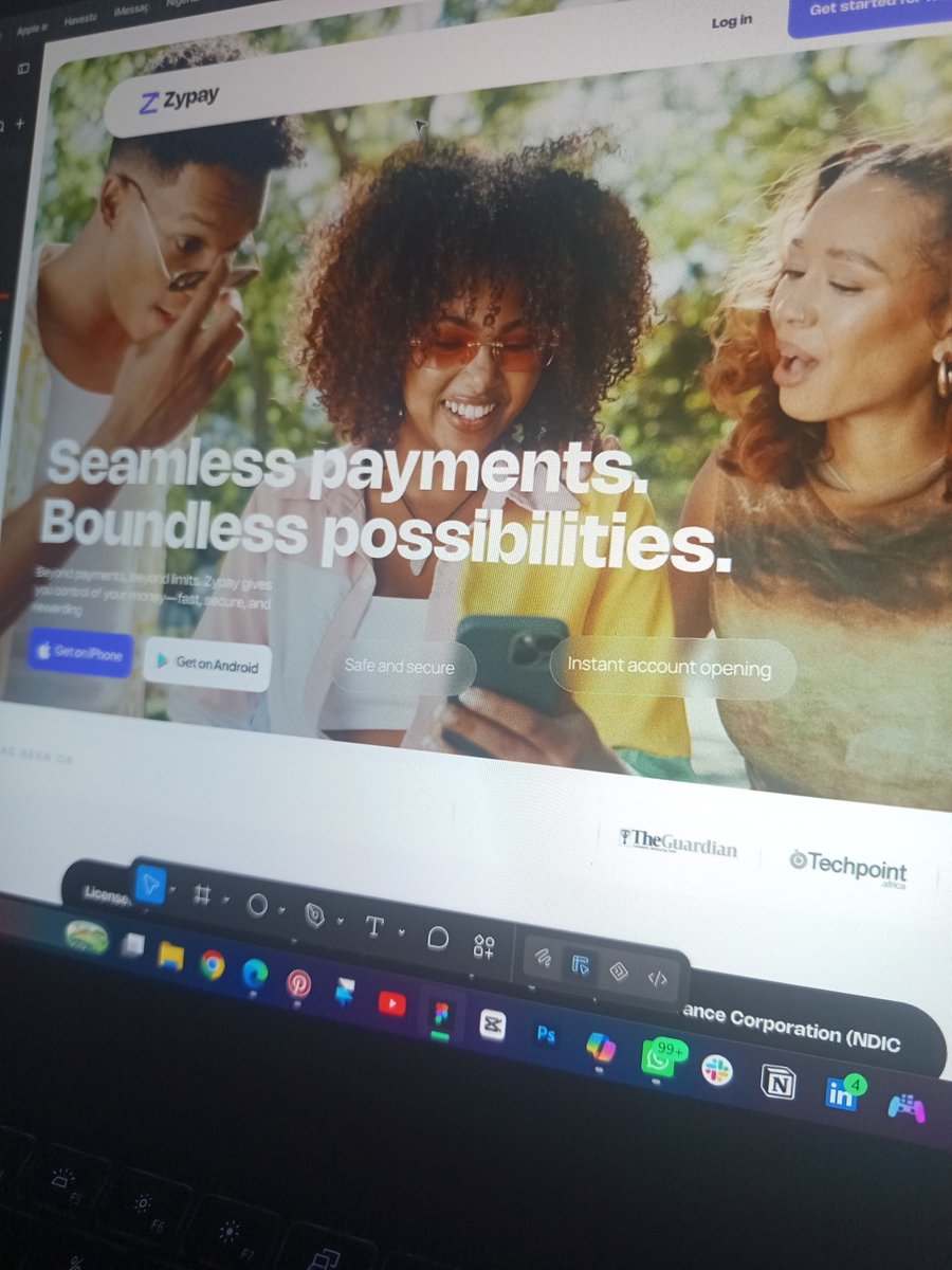 Waju_uiux's tweet photo. New day, zypay website, work in progress. 

Building on figma, UX in framer . I'm excited! 🔥 

#productdesign #webdesign https://t.co/L3QjWOWPsu