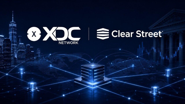 Cointelegraph's tweet photo. 🔥 NEW: Clear Street joins @XDCNetwork as an institutional-grade Masternode Validator, expanding the network’s institutional validator set in the US. https://t.co/CHpfCeHYP8