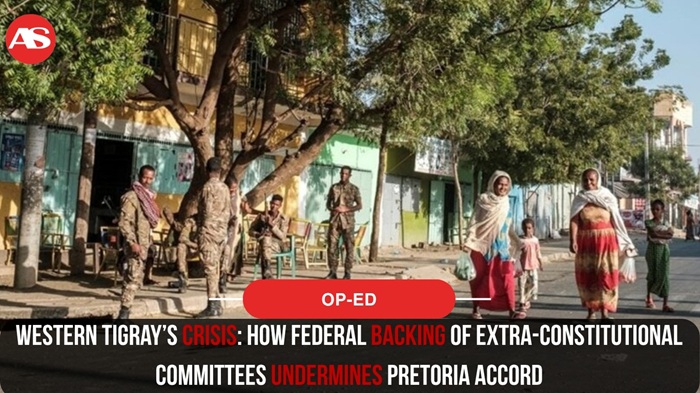 addisstandard's tweet photo. #Op_ed: Western #Tigray’s Crisis: How federal backing of extra-constitutional committees undermines #Pretoria accord
Nearly six years after the outbreak of the war in Tigray, the dispute over #Western_Tigray remains a significant test of Ethiopia’s constitutional order, writes Merih Welay Welesilassie.
He argues that the continued presence of a federally supported administration and militia in the area undermines the Pretoria Agreement and raises concerns about constitutional neutrality.
The author emphasises that "political legitimacy cannot be built through force or exclusion" and calls for a lawful process grounded in the participation of all affected communities.
https://t.co/JuDZgksI31