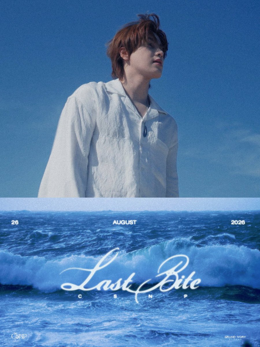 GrandIvoryRec's tweet photo. CONCEPT PHOTO 

CSNP 🐦‍🔥

- Last Bite - 🌓

📌26.8.2026 | 2PM [GMT+7]

#CSNP
#CSNP_LastBite 
#grandivoryrec https://t.co/o0Tb59W3Ow