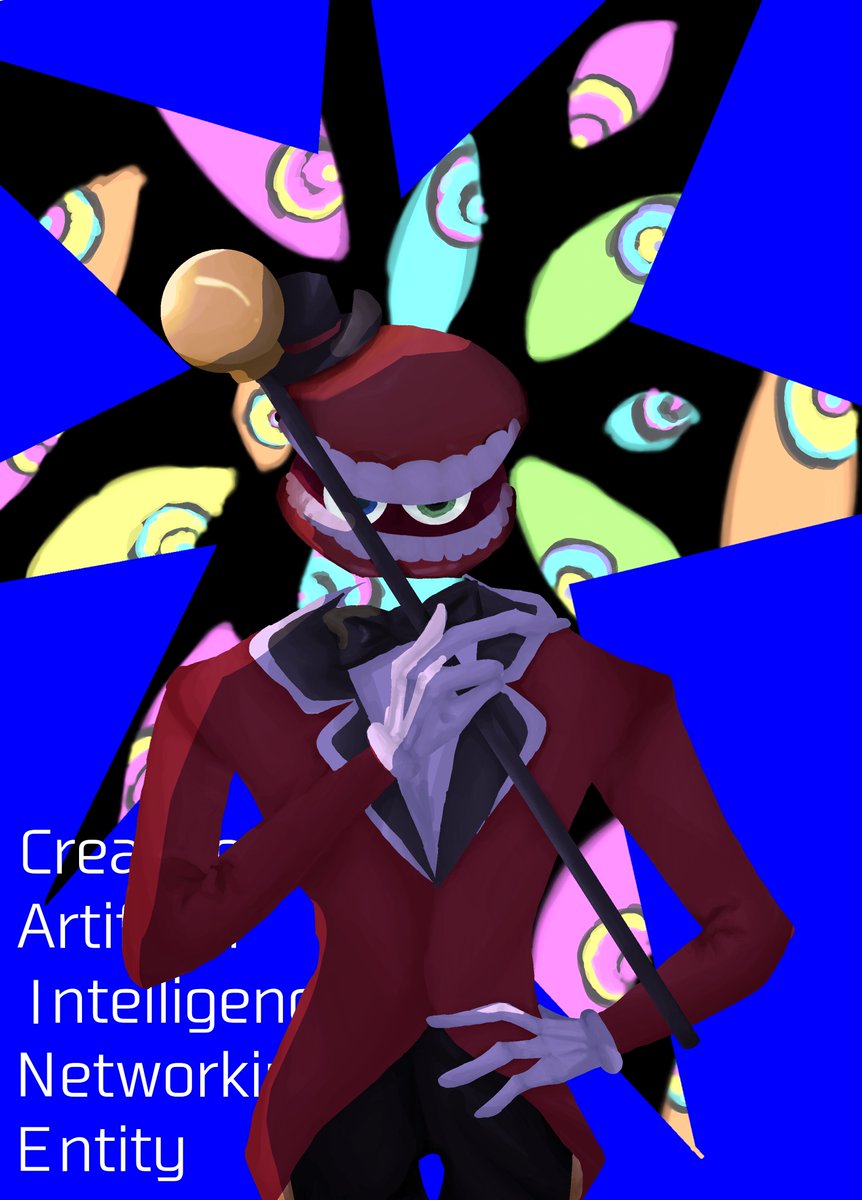 kememe_124's tweet photo. #caine #theamazingdigitalcircus #tadc https://t.co/TCgTCafhHS