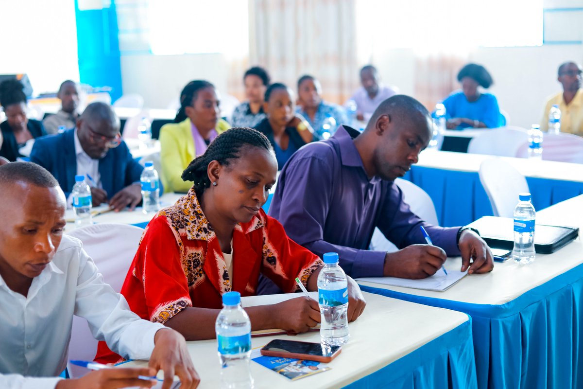 RTB_Rwanda's tweet photo. As part of the Dual TVET Awareness Campaign, today we kicked off a series of stakeholder dialogue sessions bringing together Head Teachers, Deputy Head Teachers in charge of Studies, Accountants from public, Government-aided and private TVET schools receiving training consumables, as well as District Directors of Education.

Running from 18–25 August 2026, the dialogue sessions began with participants from Nyaruguru, Nyamagabe, Rulindo and Gakenke, and will bring together stakeholders from across the country to strengthen understanding of Dual TVET, a training model that combines classroom learning with workplace-based practical experience to equip learners with industry-relevant skills and enhance their employability.

The sessions also provide a platform to discuss TVET quality improvement, training consumables management, co-curricular activities, and institutional performance and accountability.

Officially opening the dialogue, DG RTB @PUmukunzi emphasized that quality improvement must remain at the heart of TVET delivery, calling for clear objectives, strong accountability, adherence to laws, and greater ownership of responsibilities.