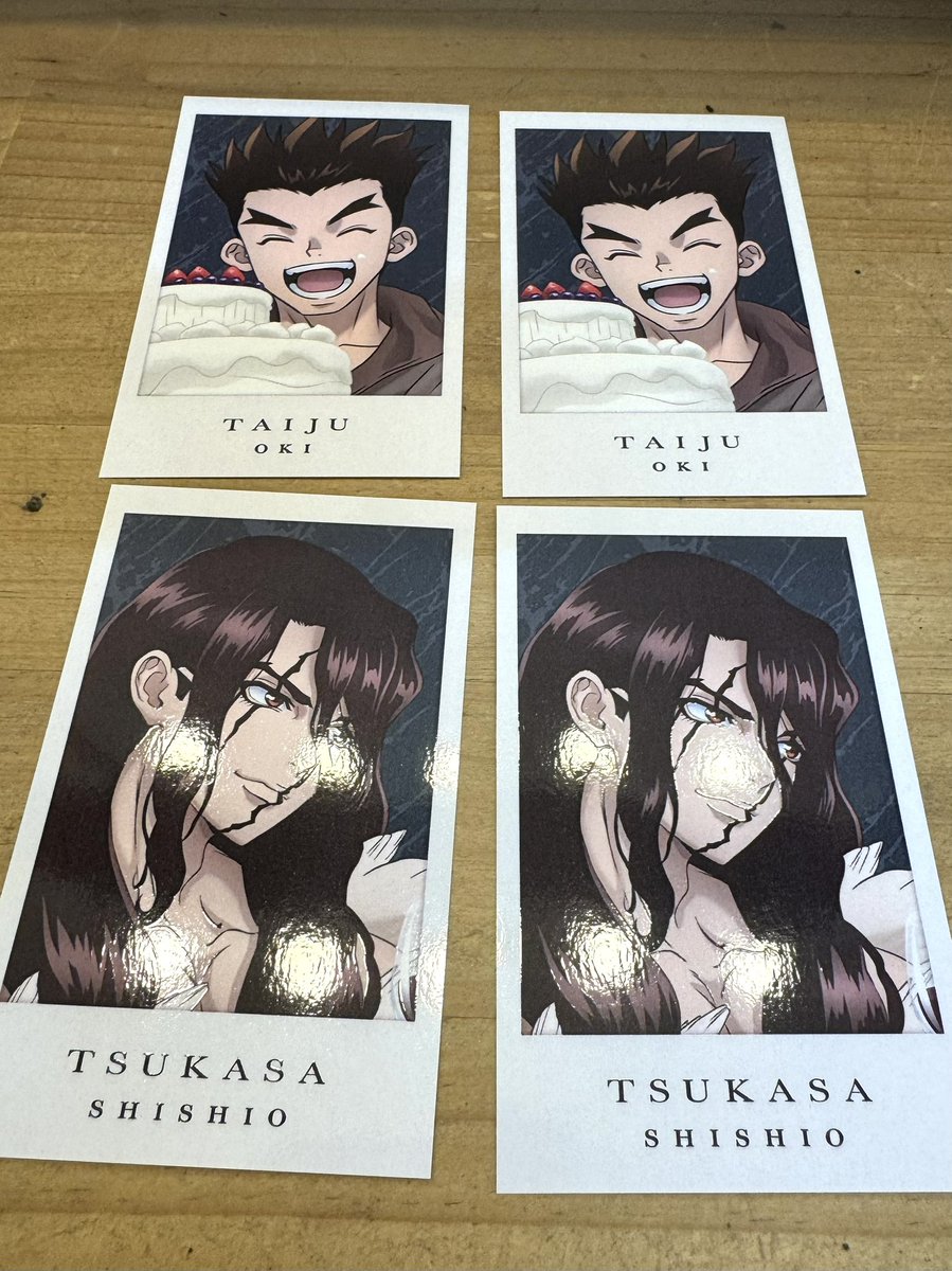 nnh_j2's tweet photo. 【交換】Dr.STONE ドクスト AMOCAFE アモカフェ アクリルキーホルダー 購入特典場面写等

譲 画像のもの
求 アクリルキーホルダー→スイカ＞SAI
それ以外 すべてSAI

郵送お取引になります。お気軽にリプライ宜しくお願い致します。 https://t.co/1ZFJ3FDSfT