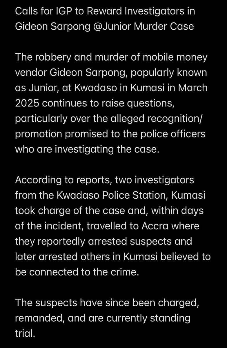 Brytneymar's tweet photo. Dear @GhPoliceService 🙏🏾🙏🏾 https://t.co/z90VXEKJuP