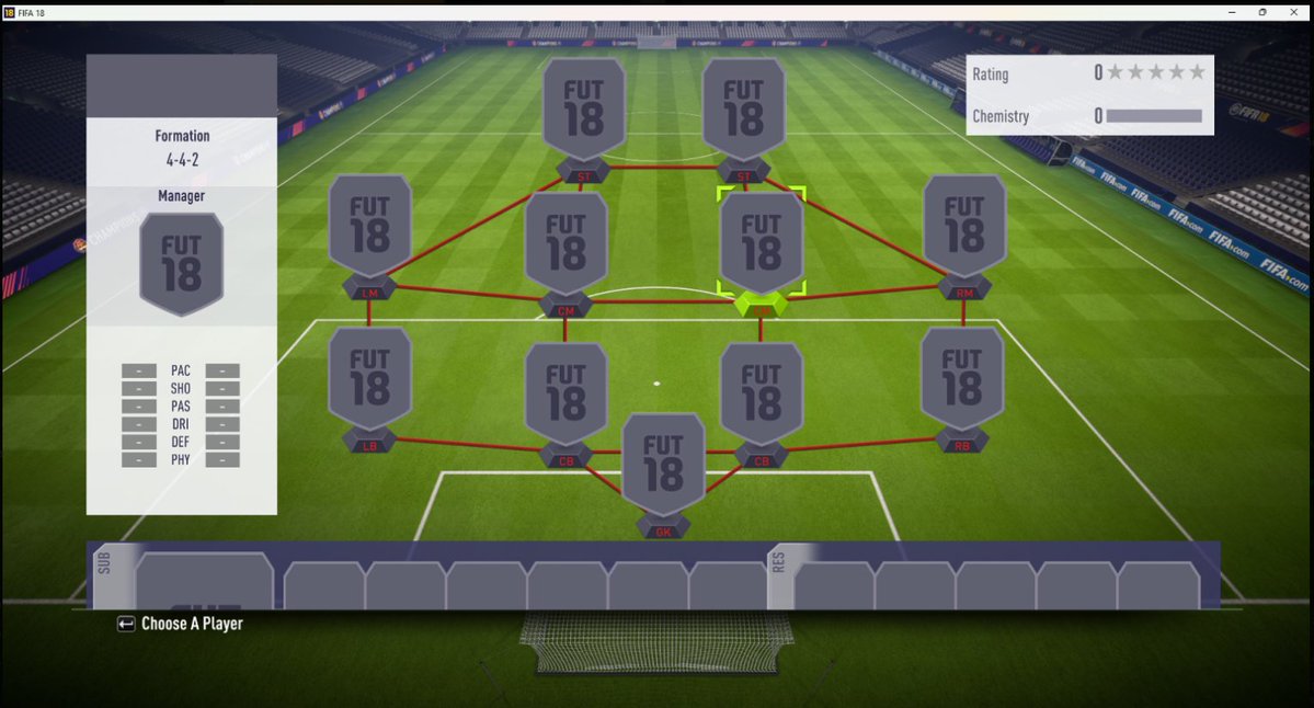 KyroGeorge's tweet photo. If you haven't heard the news from my discord. FIFA 18 Ultimate Team is next on the list. Got into Ultimate Team this morning, will provide updates in my discord. Stay tuned https://t.co/n7a4a6zwyp