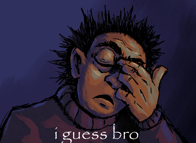 art_of_bygost's tweet photo. I love this game but sometimes some bullshit just happens that makes me pinch my nose bridge and rub my eyes fr

#lookoutside #shitpost https://t.co/r3OYbiGQY5