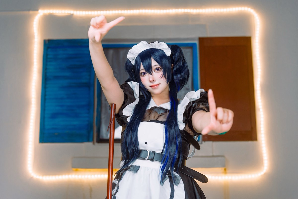 up_up_apu's tweet photo. ⚠︎︎cosplay

ぶいすぽっ！ 一ノ瀬うるは🌠

パシャッ📸

#ラグコス2026 https://t.co/NiUnIT5RpO