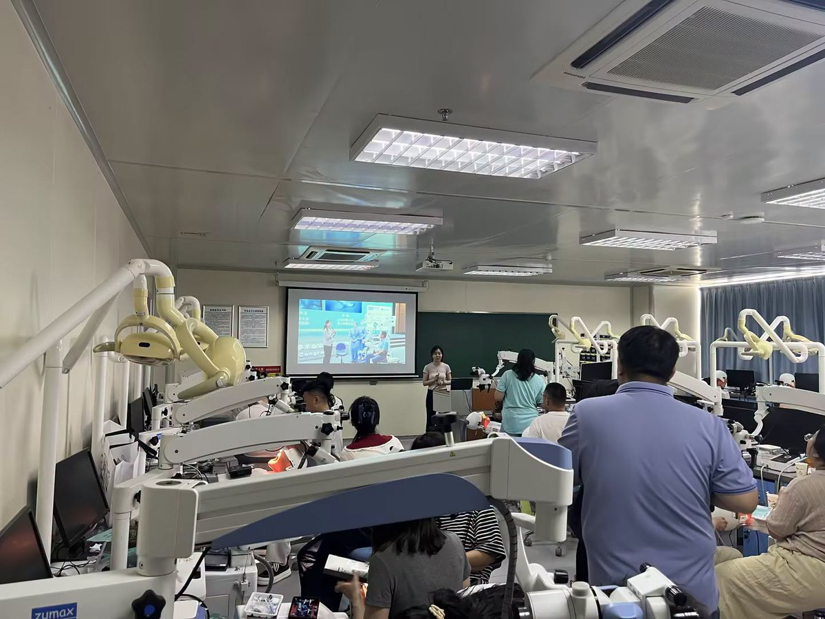 EndoPerfect's tweet photo. #DentalPerfect
A Successful Finish in Xinjiang👏! | Dental Perfect’s Silk Road Endodontic Tour📸 https://t.co/3ixHhOaInp