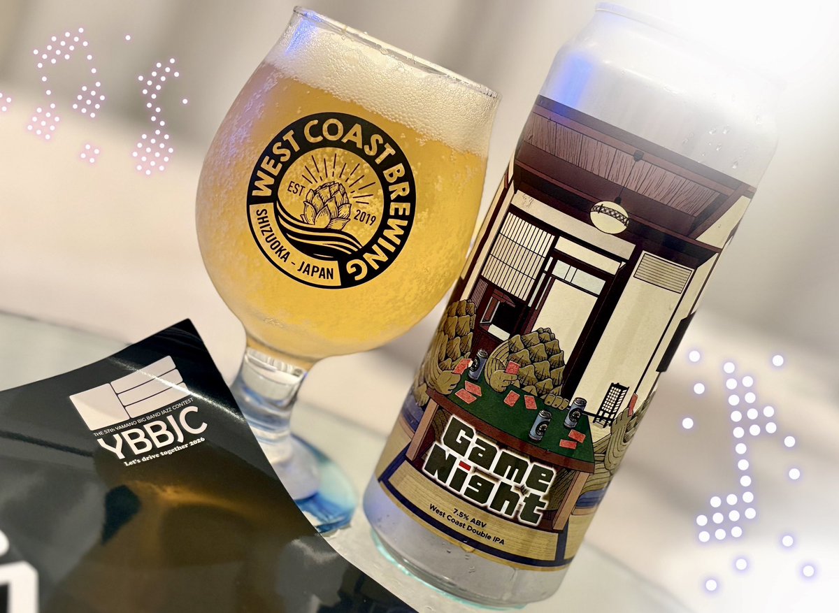 anago_beer's tweet photo. この一ヶ月、
JAZZを聴いて、弾いて、吹いて🎷
クラシックを聴いて、弾いて🎹
ビールを飲んで、語って、飲んで🍺
色んなものを見て、感銘を受けて⛩️
要するに、幸せは自分次第だなと☺️

WCB×京都醸造　Game Night https://t.co/0P0aaPSUHW