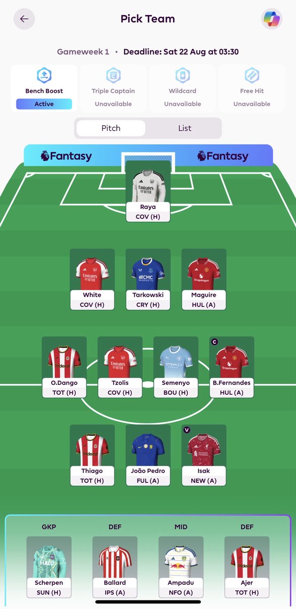 FPLKangaroo's tweet photo. @FPL__Raptor No haaland 💪 91% using the FFH rating https://t.co/OIJAyiRZ0N