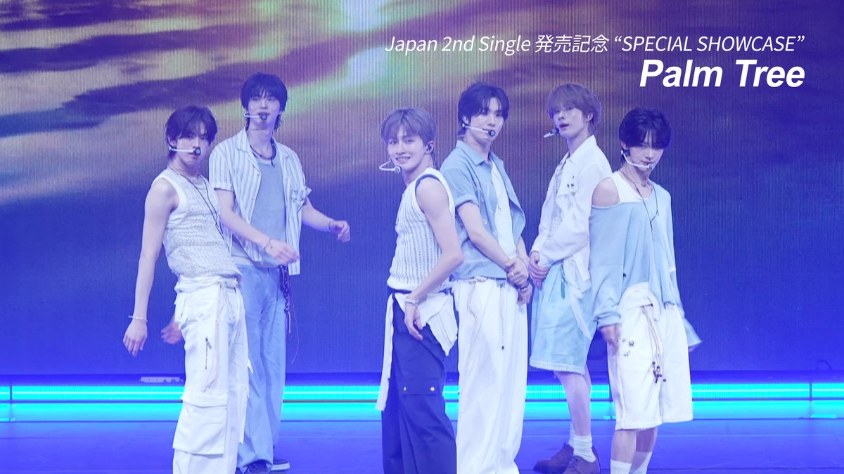 TWS_PLEDIS_JP's tweet photo. TWS (투어스) Japan 2nd Single SPECIAL SHOWCASE ｰ  Palm Tree

https://t.co/ya3NWoNQ1j 

#TWS #247WithUs
#SODASODA
#TWSと弾ける夏 https://t.co/FoFGX5Olzr