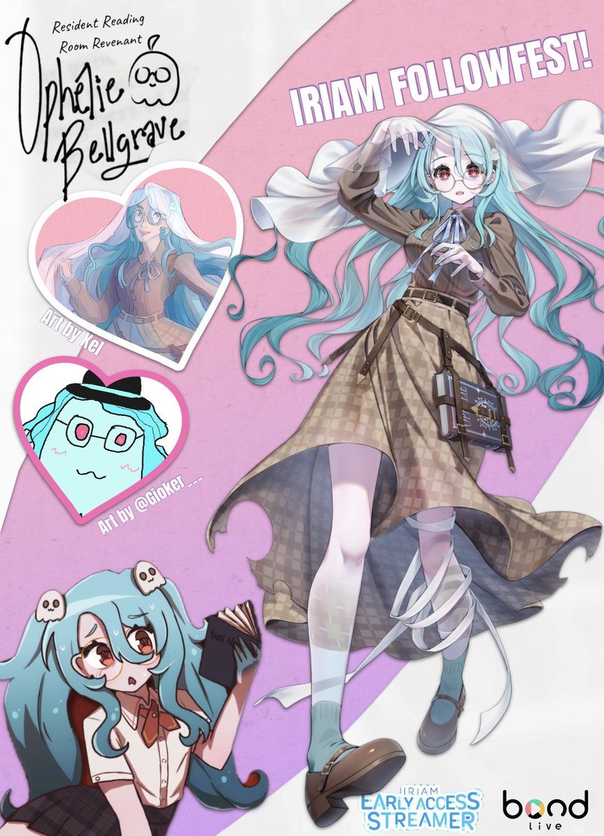 OphelieBellG's tweet photo. Welcome to Bellgrave’s Books! I am Ophélie Bellgrave, your resident reading-room revenant! 

👻 Visual Novels
👻 Reading
👻 TTRPGs
👻 Music

Let’s explore the wonders of literature together! 🩵

#IRIAMUS #IRIAM #IRIAMMaintFollowFest #IRIAMFollowFEST #IRIAMメンテ中のフォロー祭り https://t.co/vlFxN3UvBD