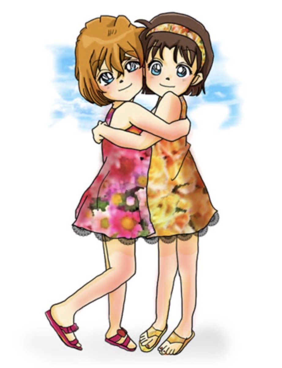kaiki_akiai's tweet photo. #灰原の日　記念に✨
いつまでも彼女が大切な人達に囲まれて
幸せでありますように！ https://t.co/IHRU8yzCr4