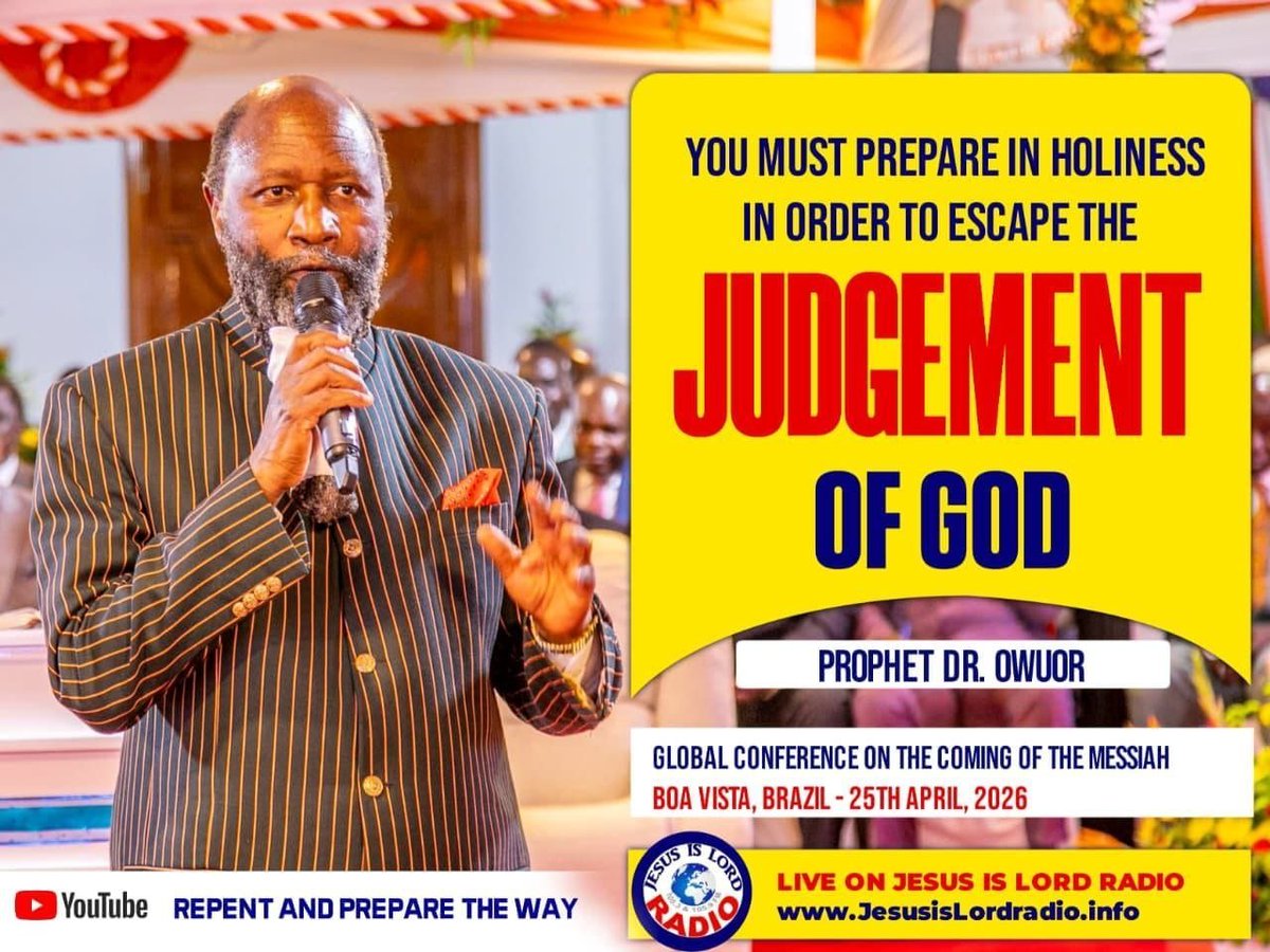 TuitoekJune's tweet photo. #MilestonesOfEntry
God judged before, is judging now and will judge sin. https://t.co/FWqAH9GUtz