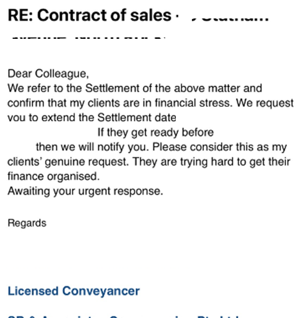 justthink1's tweet photo. Like we keep on saying on the Monday Evening Property Rant Martin @DFA_Analyst - just because home prices may be going down - does not mean banks are eager to lend...
Nor are banks going to value property at purchase price... we've been here many times before... #yakes
The first is a screen shot of a purchase under auction conditions... 10% on the line of a $2m property...
The second private treaty walks away losing 0.25% = $1600...
This office has had 7 out of 12 sales in the last month encounter "settlement issues" - This is one and they say the office next door have had 5 out of 8 fall over...
Be careful what you buy and how you buy friends... 🤨
