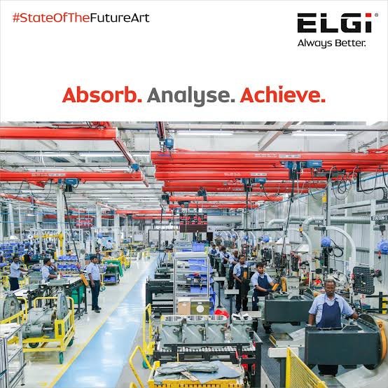 TnInvestment's tweet photo. ⭐⭐Elgi- Global Fulfillment centre⭐⭐

#Coimbatore-based Global air compressor maker #Elgi Equipments is all set to Go-live with a New large Global fulfilment centre in #Coimbatore by this Sep 2026

- Fulfilment Centre with nearly 3-lakh Sq.ft facility size is fully Automated order fulfillment warehouse for the whole world

#InvestInTN | #TamilNadu | #OneTrillionTN 

https://t.co/hGfxa3XIjl