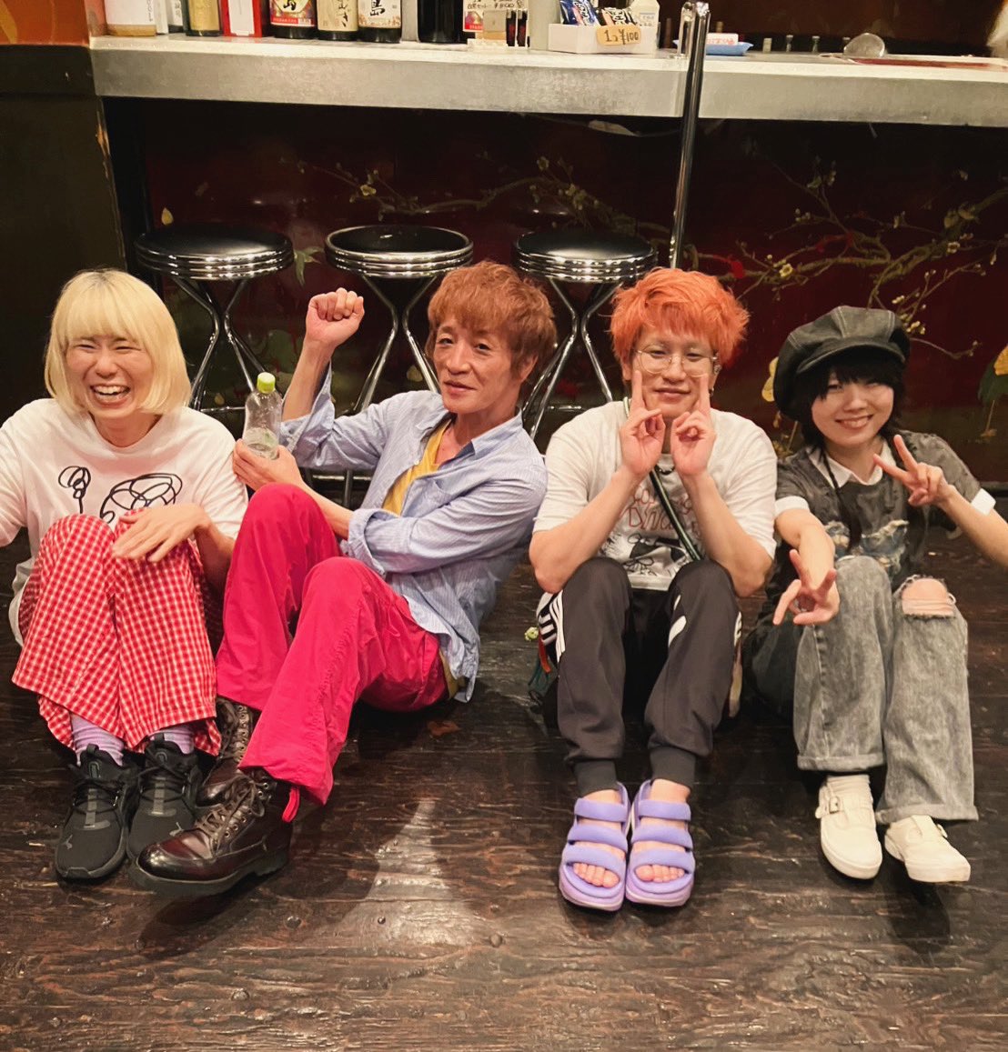 8/17(月)新宿レッドクロス 🫯red cloth 23rd ANNIVERSARY 🫯 [出演