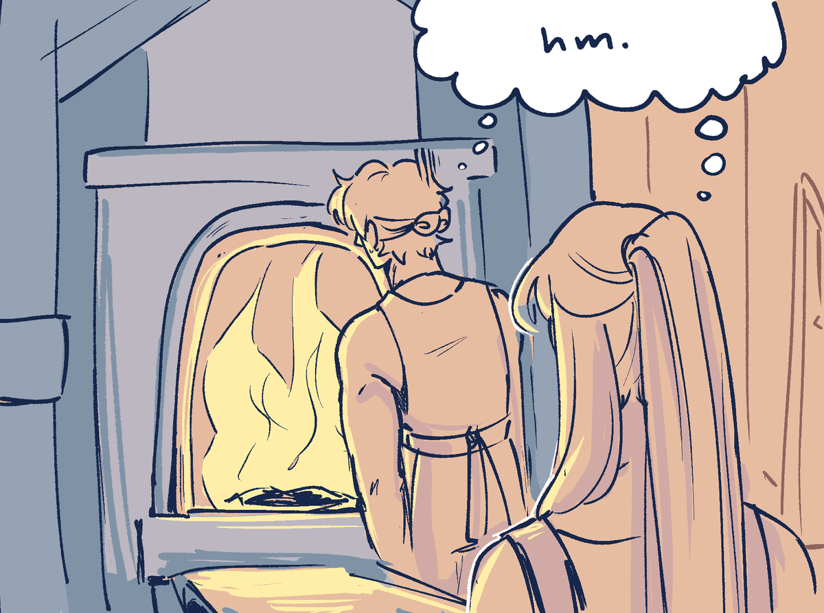 Sarnomii's tweet photo. #fieldsofmistria doodle for the day https://t.co/F2Upk8fCJg