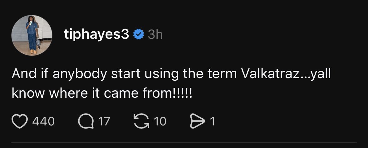 kenzofuku's tweet photo. New term for the Valkyries defense? Tip Hayes is going with “Valkatraz” after her and her teammates visited Alcatraz last week.  

(I don’y usually share WNBA/NBA players’ social media posts but this was too good to pass up.) https://t.co/Gy0MaGSAbY
