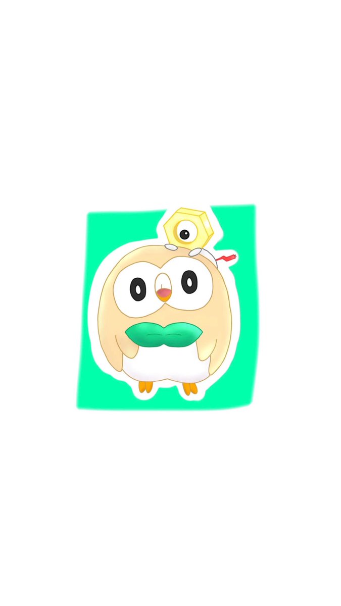 mokuchan_25's tweet photo. お絵描きモクロー https://t.co/akyaaLzCLc