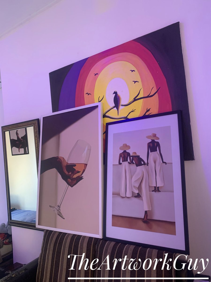 FindingKan's tweet photo. Imagine What My Artworks Will Do To Your Walls 🎨 

Instead of imagining, Come and buy so you can see it yourself ✨❤️ 🖼️ https://t.co/MJoFgkcwva