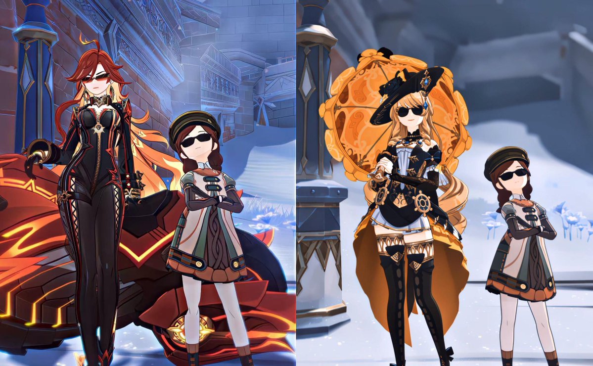 genshinmains_'s tweet photo. Team Mav or Team Nav 😎

#Snezhnaya #GenshinImpact #Navia #Mavuika https://t.co/80BuvBCsQB