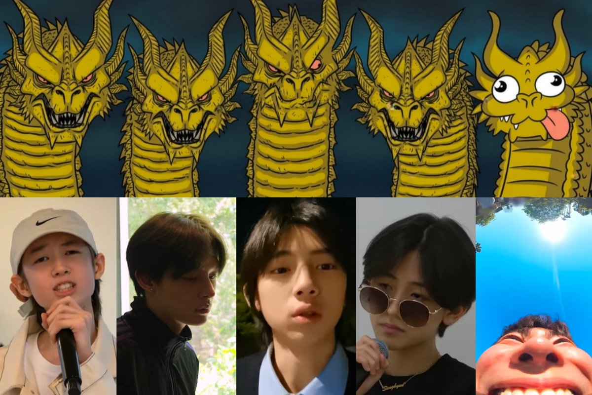konoiskono's tweet photo. Cortis pre-debut https://t.co/YuUy418hRz