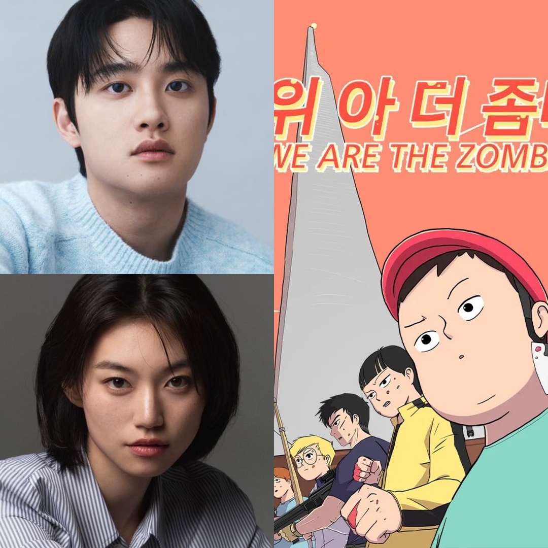 kdrama_menfess's tweet photo. •kdm• Doh kyungsoo and Kim Doyeon akan menjadi pemeran utama dalam drama adaptation webtoon “We Are The Zombies” https://t.co/sKpA5Etnkj