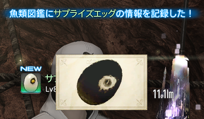 P_om_S2's tweet photo. サプライズエッグ釣れましたァ！！！！！！！
挑戦回数52回･バラシ16回 https://t.co/MBHGzChXsE