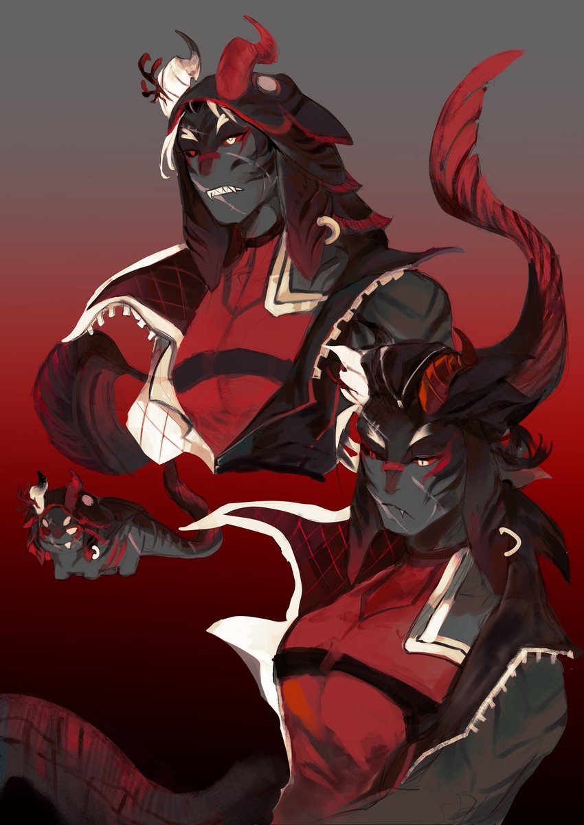Moberian_'s tweet photo. Wilted coil 

Same au with my P!sona Wilted Scythe
Medkit next (?)
#phightingart #phightsona https://t.co/s1DX66Bz8s